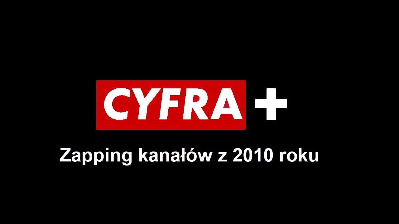 [PRIMA APRILIS] Cyfra+ - Zapping kanałów z 2010 roku (REAL)