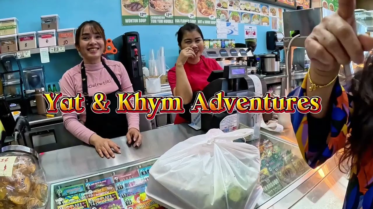 Khmer Town  Chinese  Food  Long Beach California