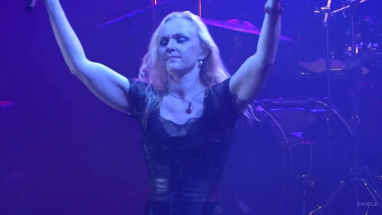 Leaves' Eyes  - To France. live in Moscow 15.12.13