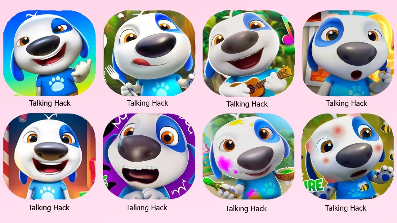 My Talking Hack  - HAPPY NEW YEAR 2026 😍😍🎉🎉🎉