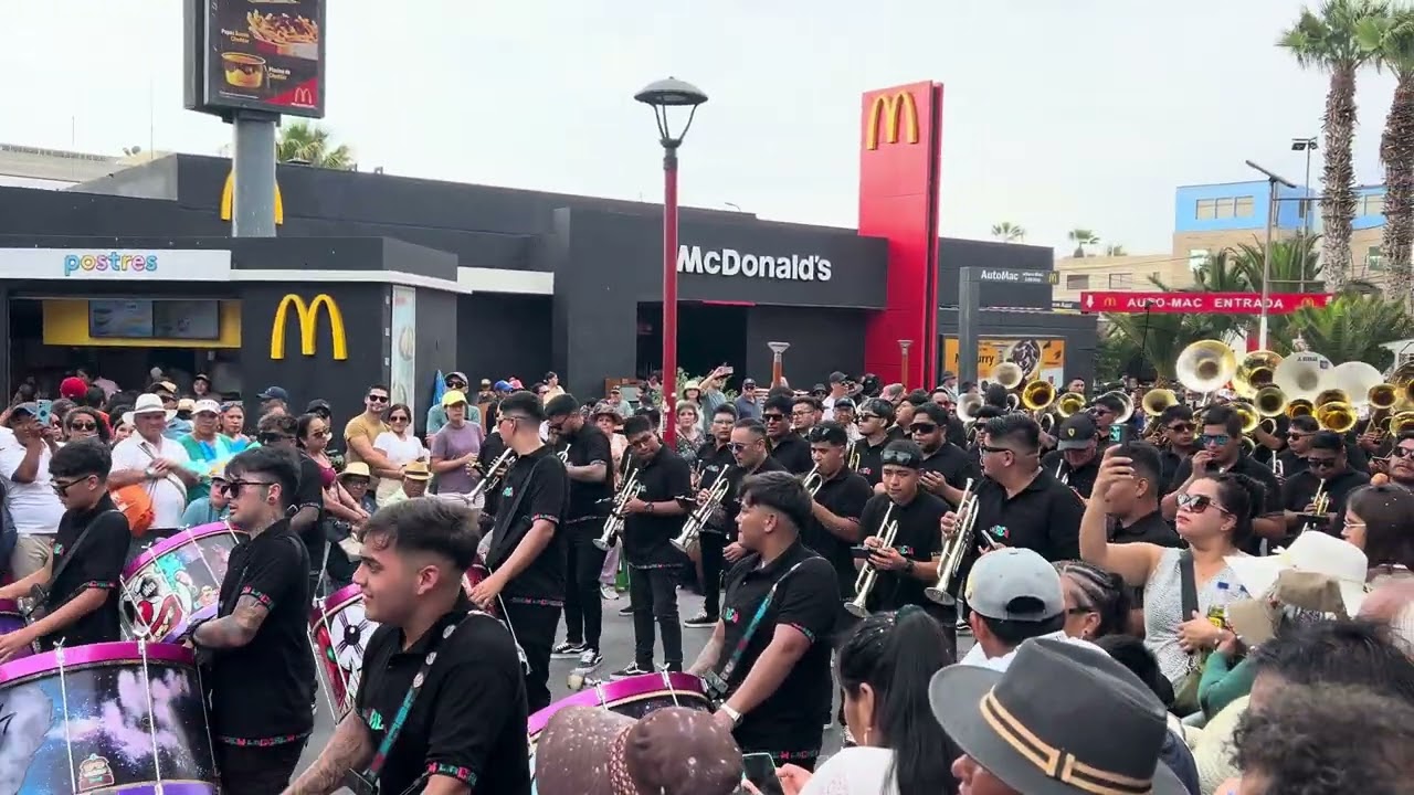 BANDITA LA CREW - CARNAVAL DE ARICA 2025 - CAPORALES SAN MARTIN