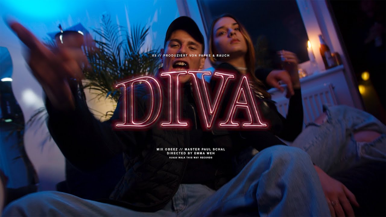 PAPKE - DIVA (prod. by PAPKE & Rauch) [Official Video]
