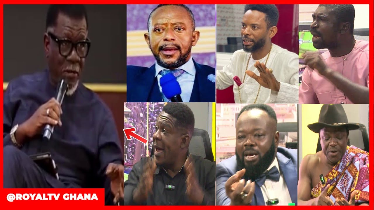 L!ärs🤬Gängstërs😱They're jux using trick 2 Prophesy💥Dramatics😡Dr Mensah Otabil🔥Prophets😱Maxi Replies💥
