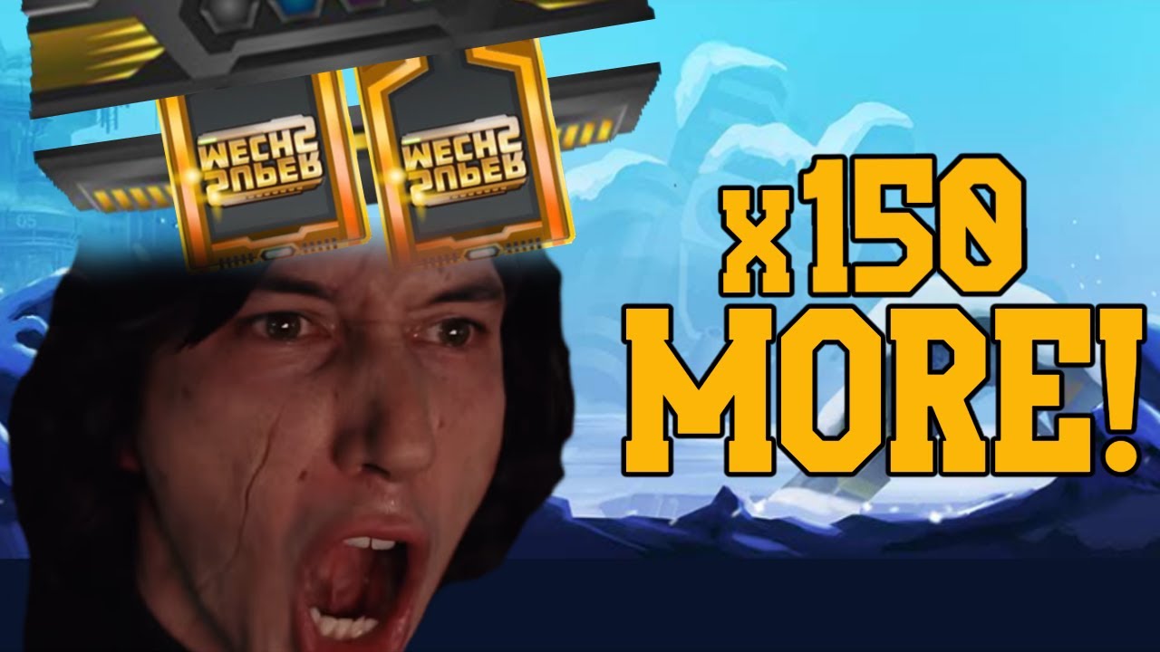 Super Mechs - Opening 150 MORE Fortune Boxes!