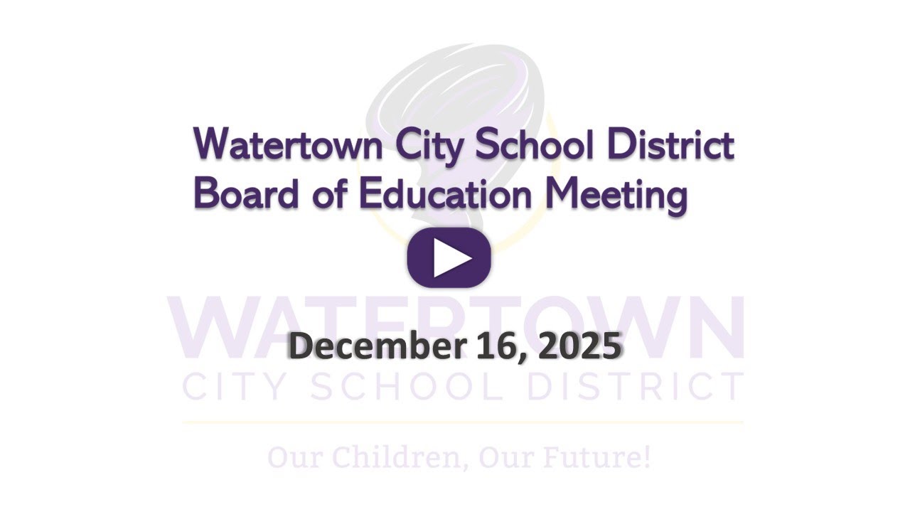 12/16/2025 WCSD BOE Meeting @ Sherman Elementary