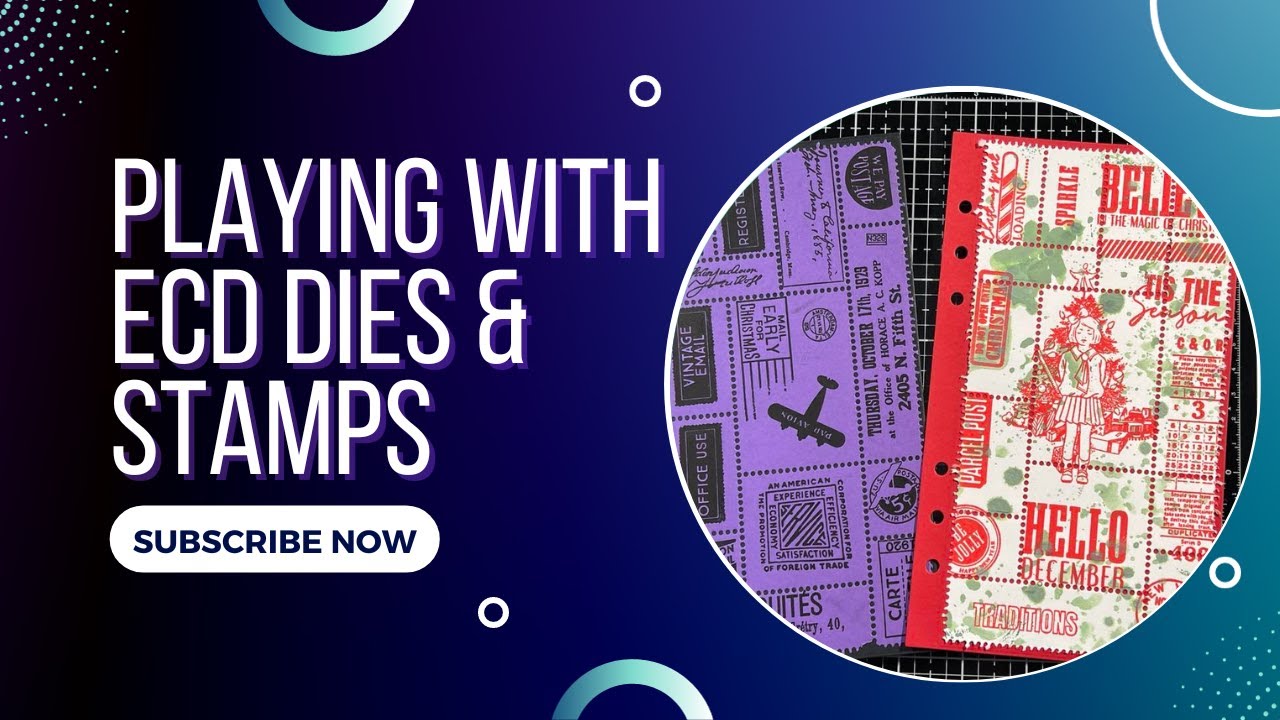 Playing with Elizabeth Craft Designs Stamps & Dies || Let’s Create!