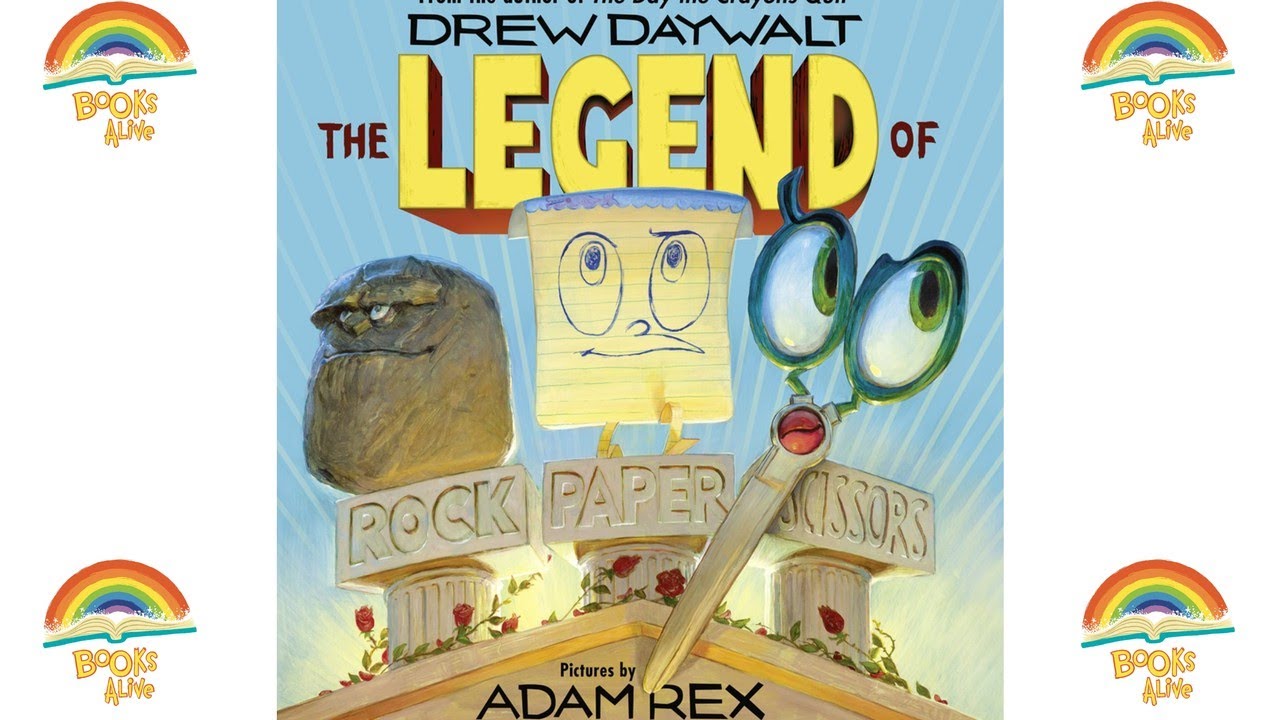 The legend of Rock Paper Scissors - Books Alive! Read aloud kids book
