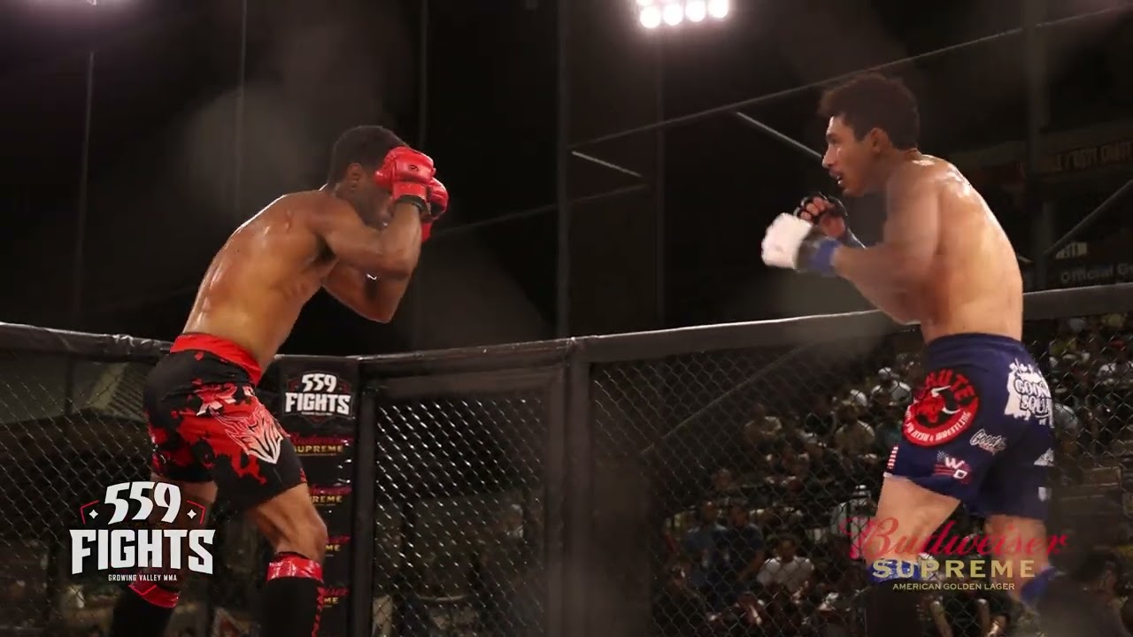 559 Fights #90 Tyler Miller VS Julio Larrave