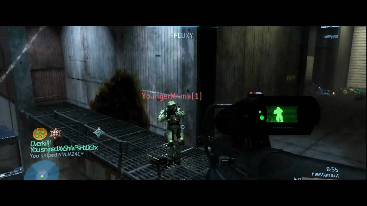 Phurion & Fluxy :: Very Busy People :: A Halo 3 Montage