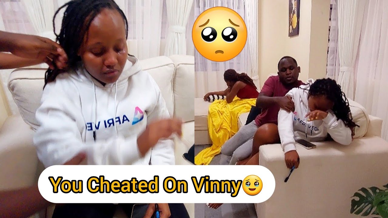 She Cried😭 Accussing Gee Nganga of Cheating Infront of Vinny Flava Prank- We Regret This|Propose