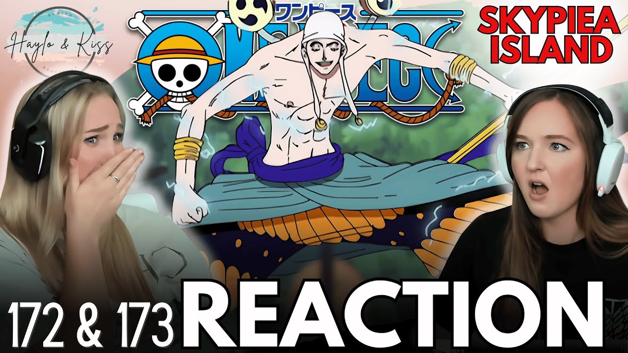 HE'S SO STRONG | ONE PIECE | Reaction 172 & 173