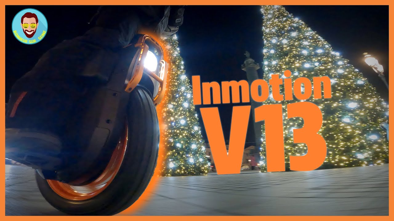 Inmotion V13 : Petit ride découverte !!