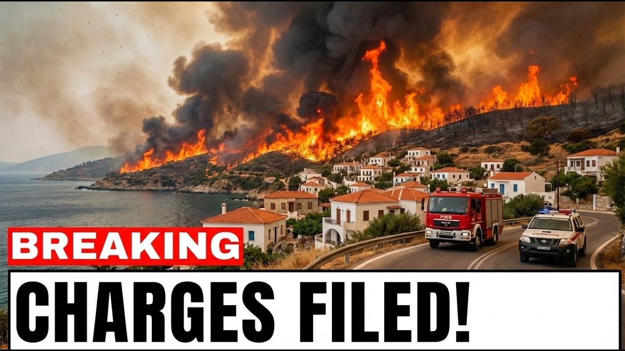 SHOCKING Mediterranean Fire DISASTER — Warnings IGNORED as Prosecutors File CHARGES!