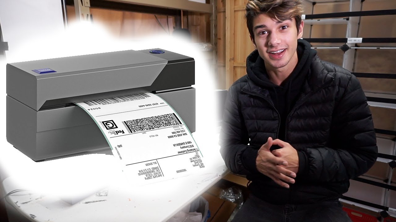 ROLLO Thermal Printer Review For eBay, Amazon FBA, Etsy, Poshmark, Shopify Shipping Labels REVIEW