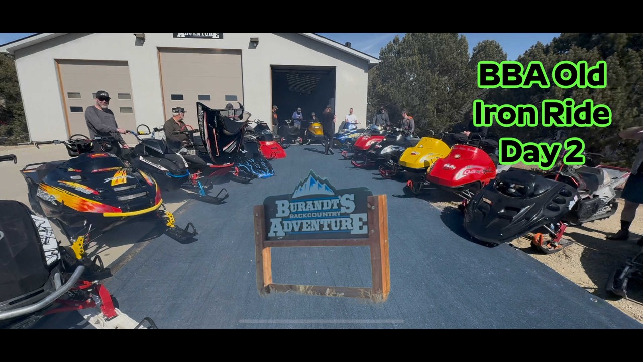 Burandt's Backcountry Adventure Old Iron Ride Day 2
