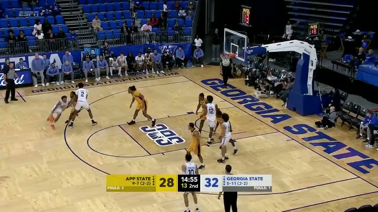 James Cooper Points Highlights (GSU)