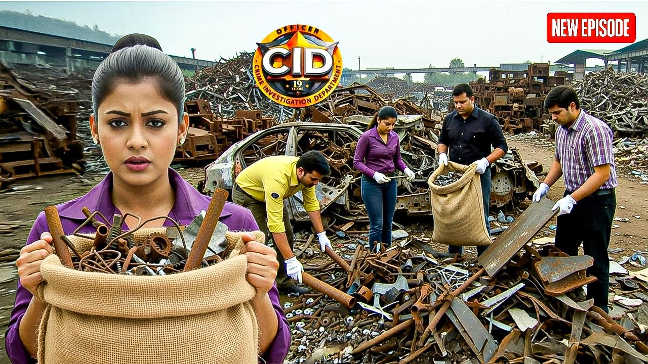 CID Team पहुँची Scrap Yard में! शुरू किया Scrap इकट्ठा करना || CID | Latest Episode ||