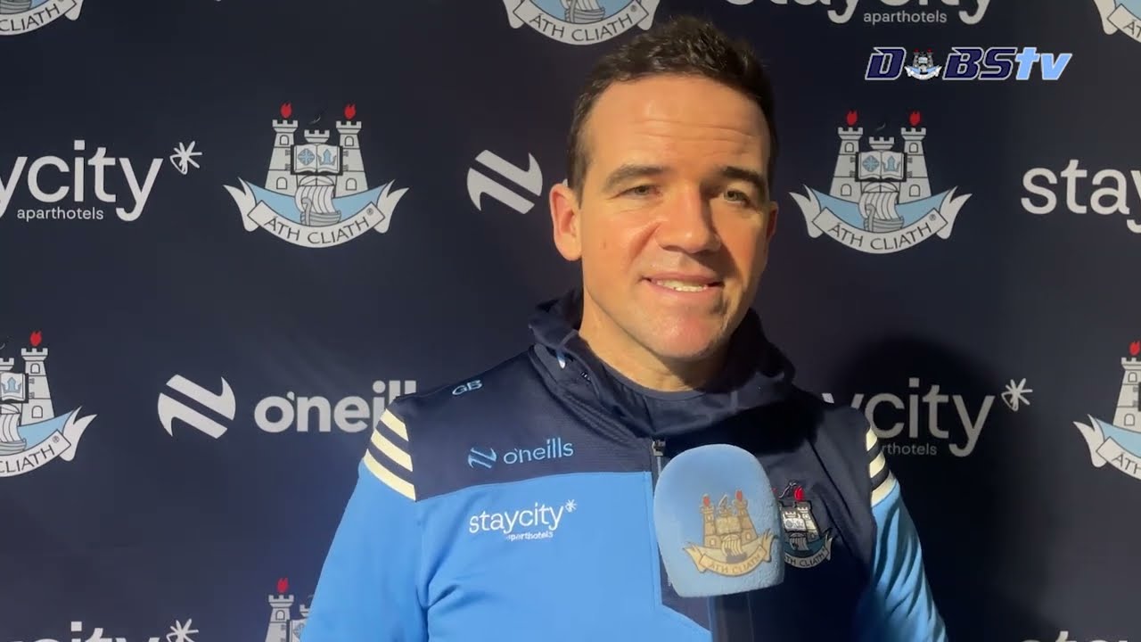 Dublin Senior Football manager Ger Brennan speaks to DubsTV after defeat to Kerry