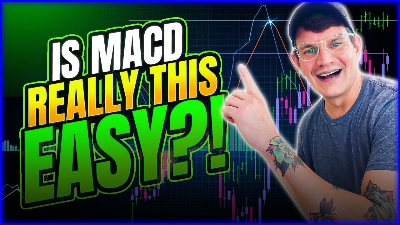 1 Week Trading Crypto with ONLY the MACD Indicator!!