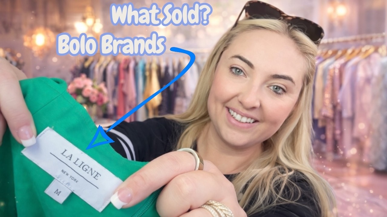 $575.09 in Sales in 3 Days! What BOLO's are Selling Online for a BIG Profit?! #fulltimereseller