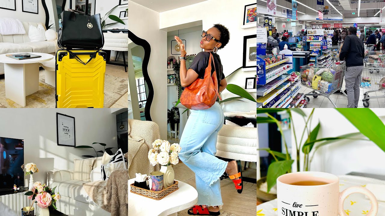 Дневник жизни в одиночестве | Еженедельные покупки продуктов, приготовление еды, уход за собой и ...