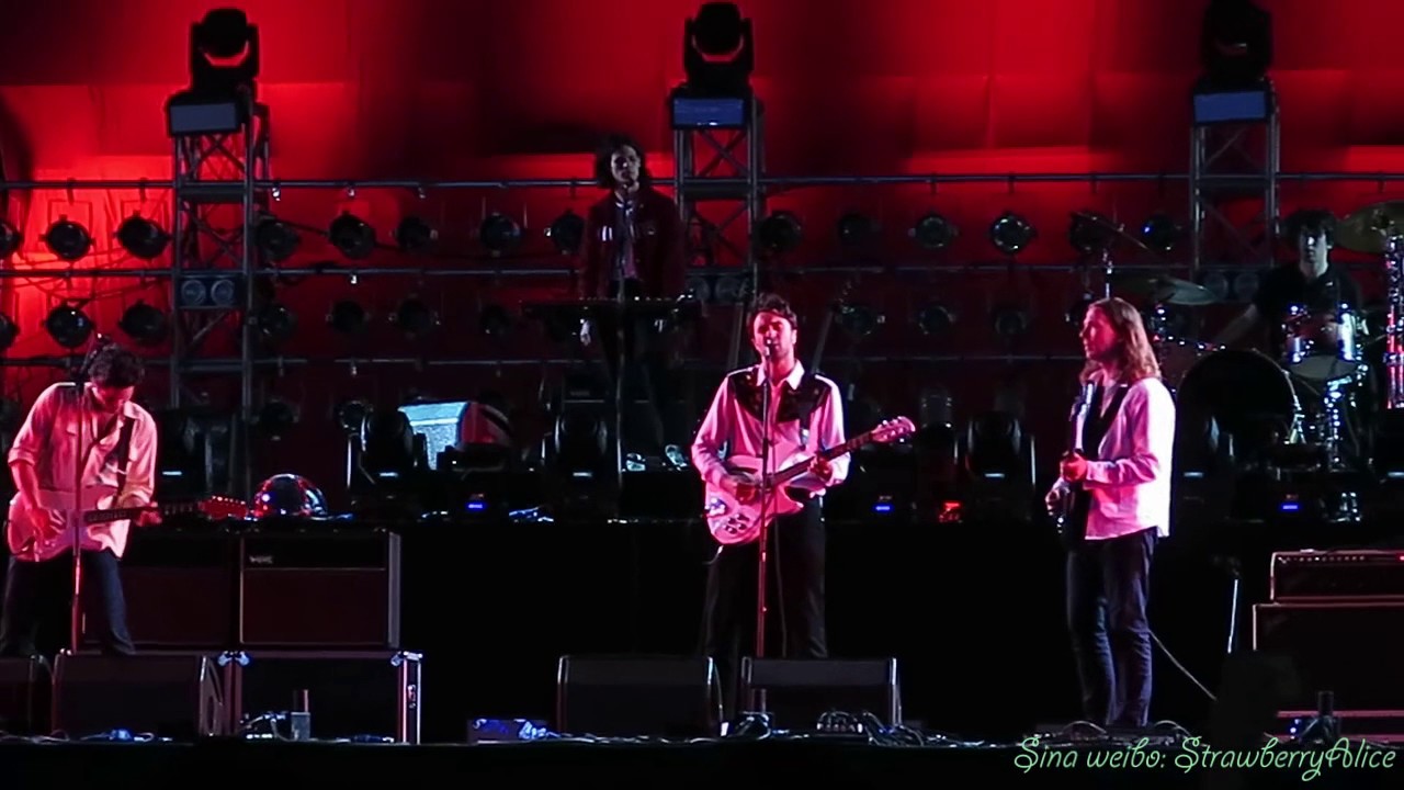 【Strawberry Alice】2017 Shanghai Strawberry Music Festival: The Vaccines (UK), 29/04.