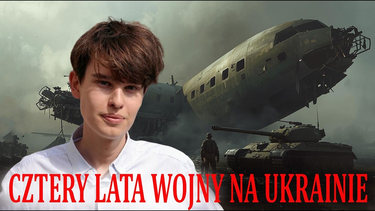 CZTERY LATA WOJNY NA UKRAINIE// OSKAR SZAFAROWICZ