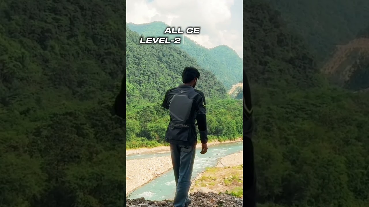 🌍🏍 Adventure Touring Jacket   #lonerangerindia #motorcyclegear  #cecertified #touring #allseasons