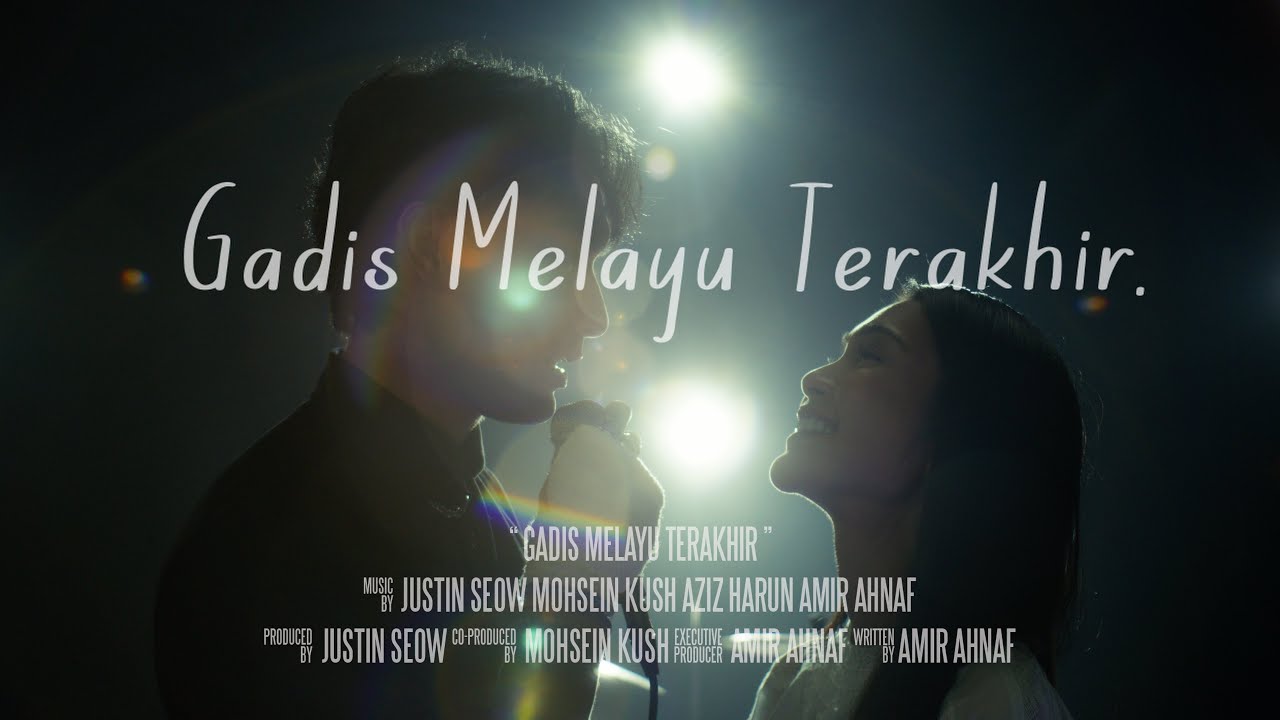 Amir Ahnaf - Gadis Melayu Terakhir (Official Music Video)