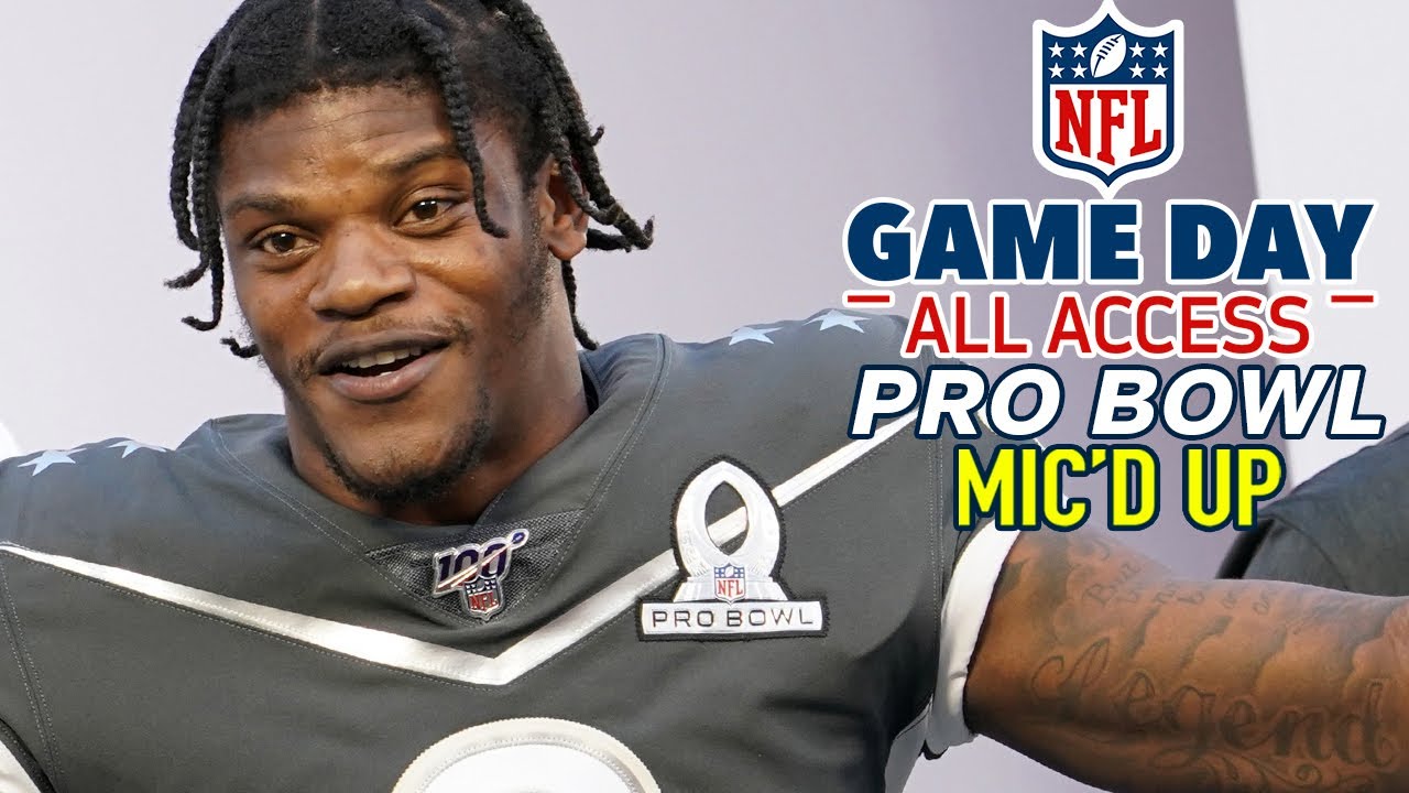NFL Pro Bowl Mic'd Up, 