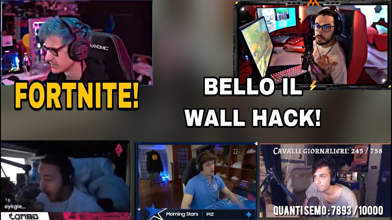 LE CLIP PIÙ VISTE DELLA SETTIMANA! FORTNITE, WARZONE