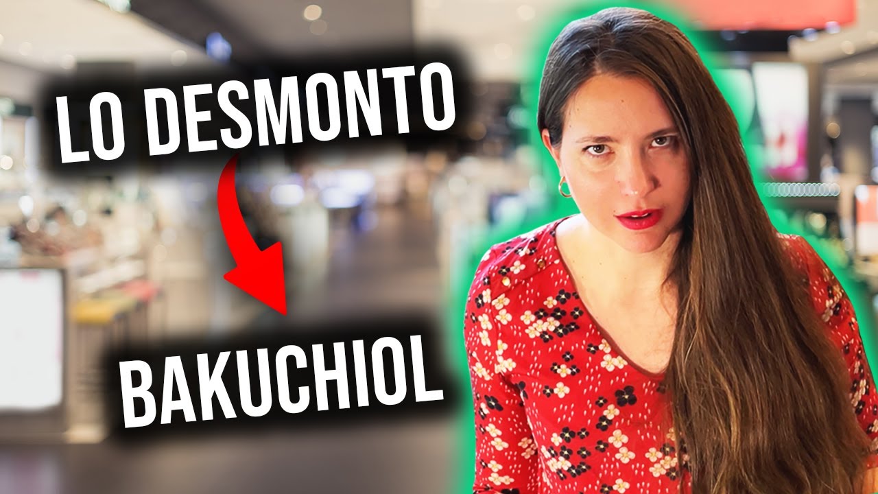 Lo que NADIE te dice del BAKUCHIOL