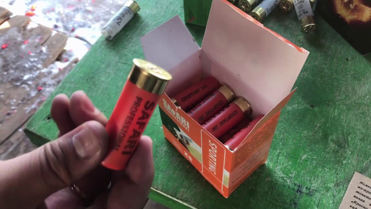 Виде о сравнении Бекас-Авто (ВПО-201М) и МР-155. Часть 2