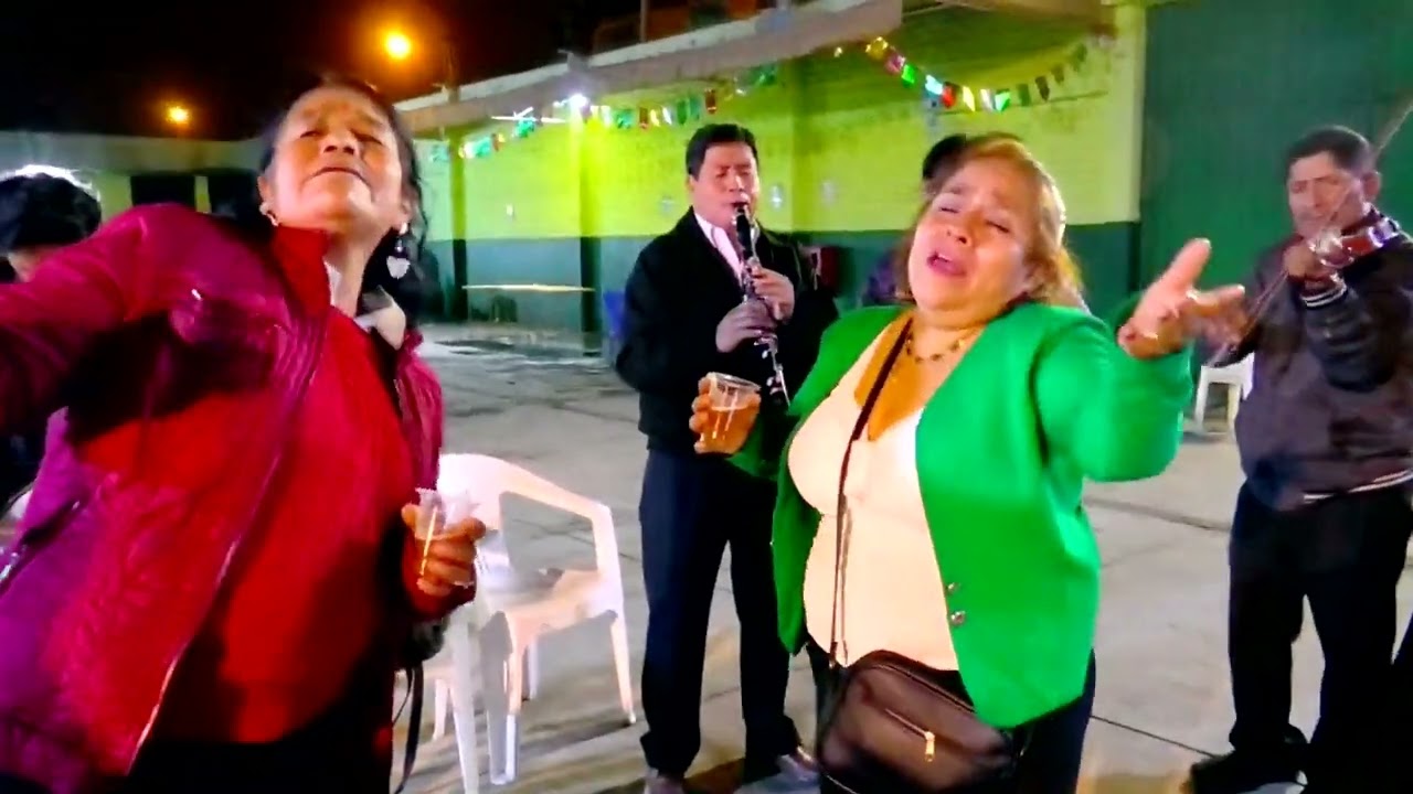Pastorita Andina de Cátac con las canciones del recuerdo de Mamakilla.