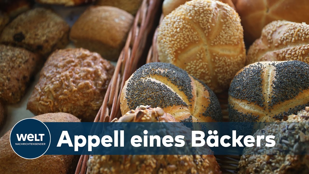 BÄCKER GERHARD BOSSELMANN: Bewegender Appell an Kunden und ein selbstloses Angebot