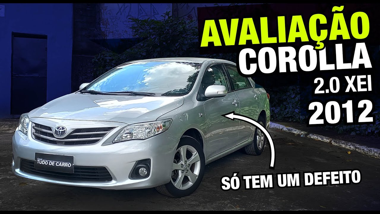 Avaliação Corolla XEI 2012 - Maior concorrente do Honda Civic, vale a pena?