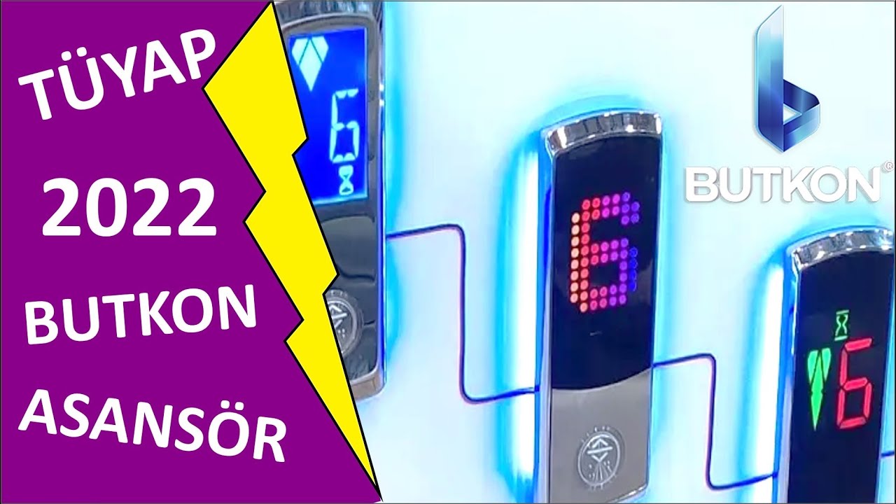 Butkon Asansör 1️⃣ Tüyap 2022 Asansör Fuarı 🔼 #tüyap #butkon #fuar