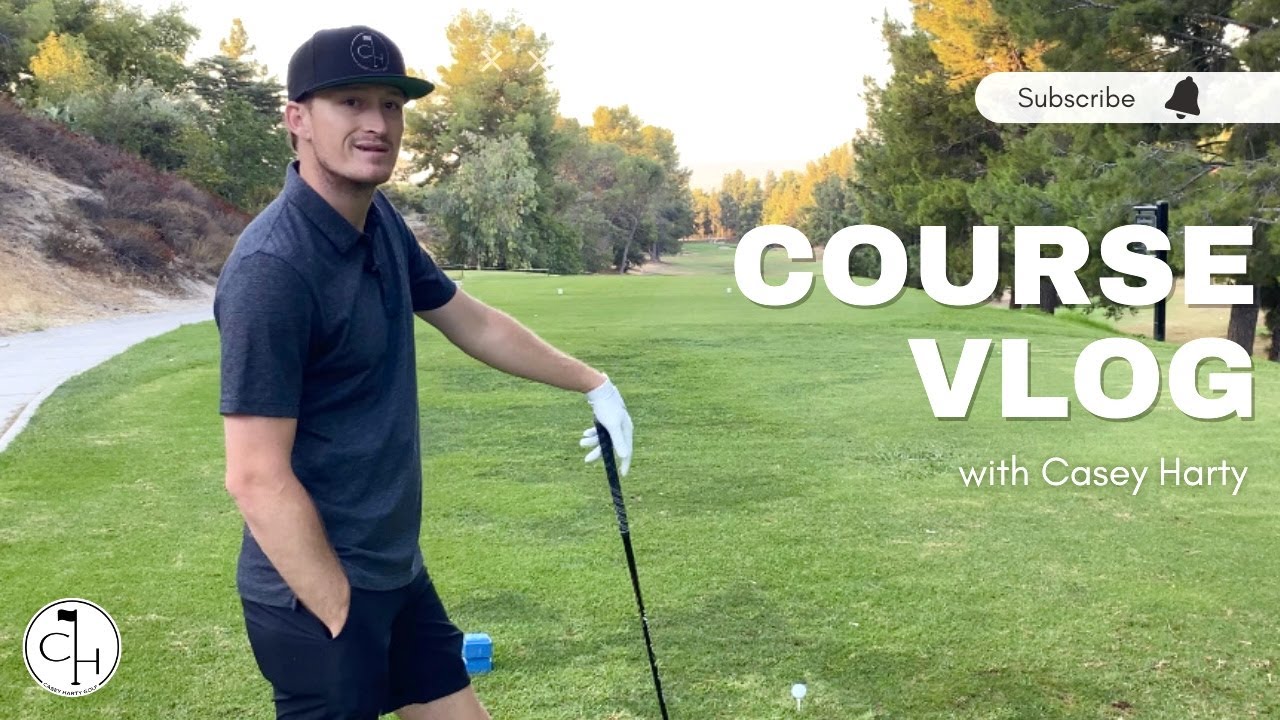 Casey Harty Golf | Course Vlog Episode 1 @ Knollwood Country Club Number 4 #coursevlog #golf