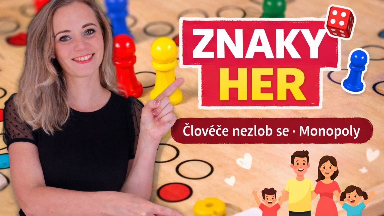 HRY| Kurz českého znakového jazyka