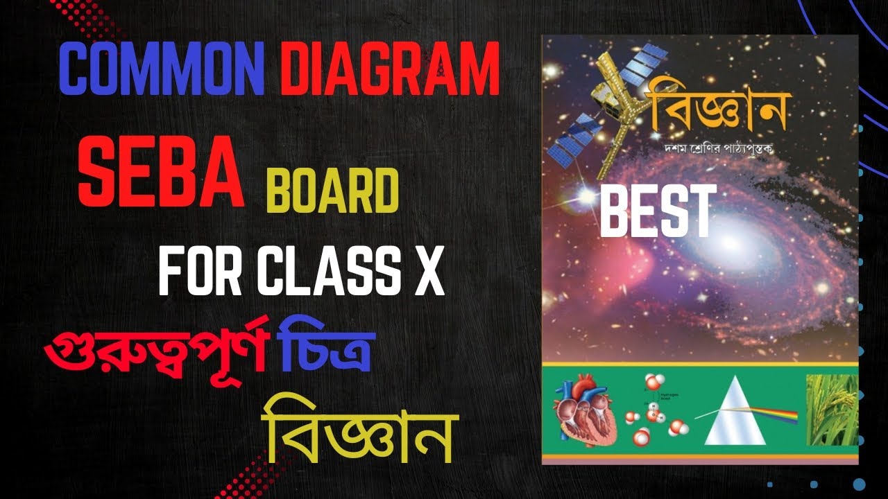 Class 10 seba board important Science diagram #assamboard