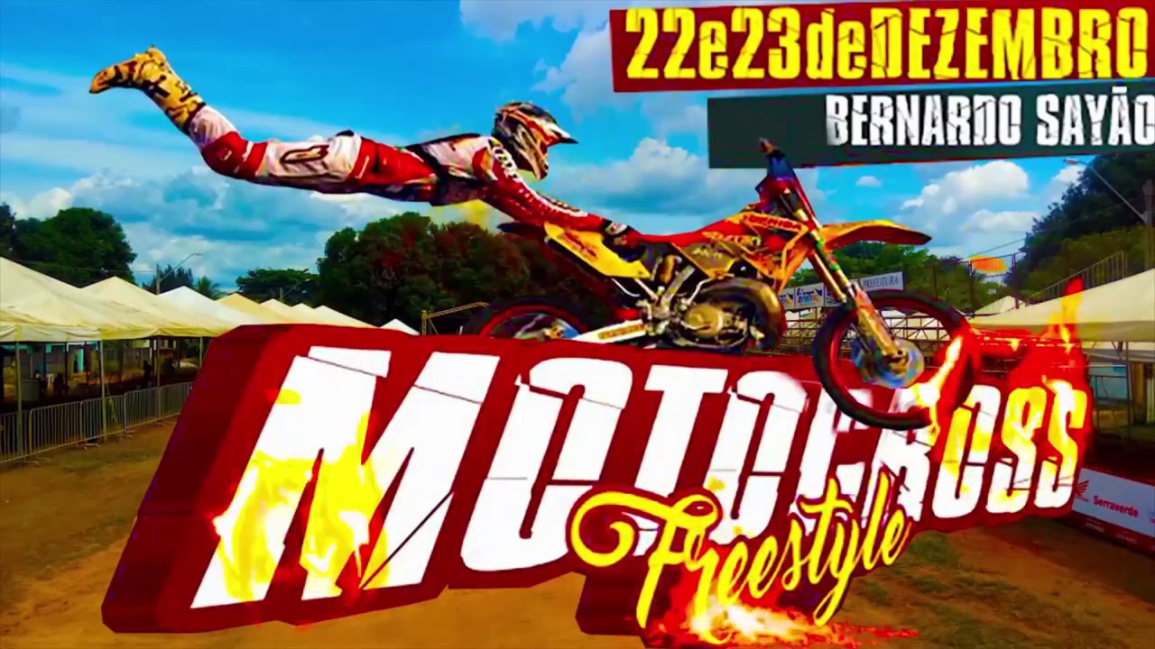 Festival Freestyle Manobras radicais de motocross Joaninha J99 -  Bernardo say&atilde;o-TO