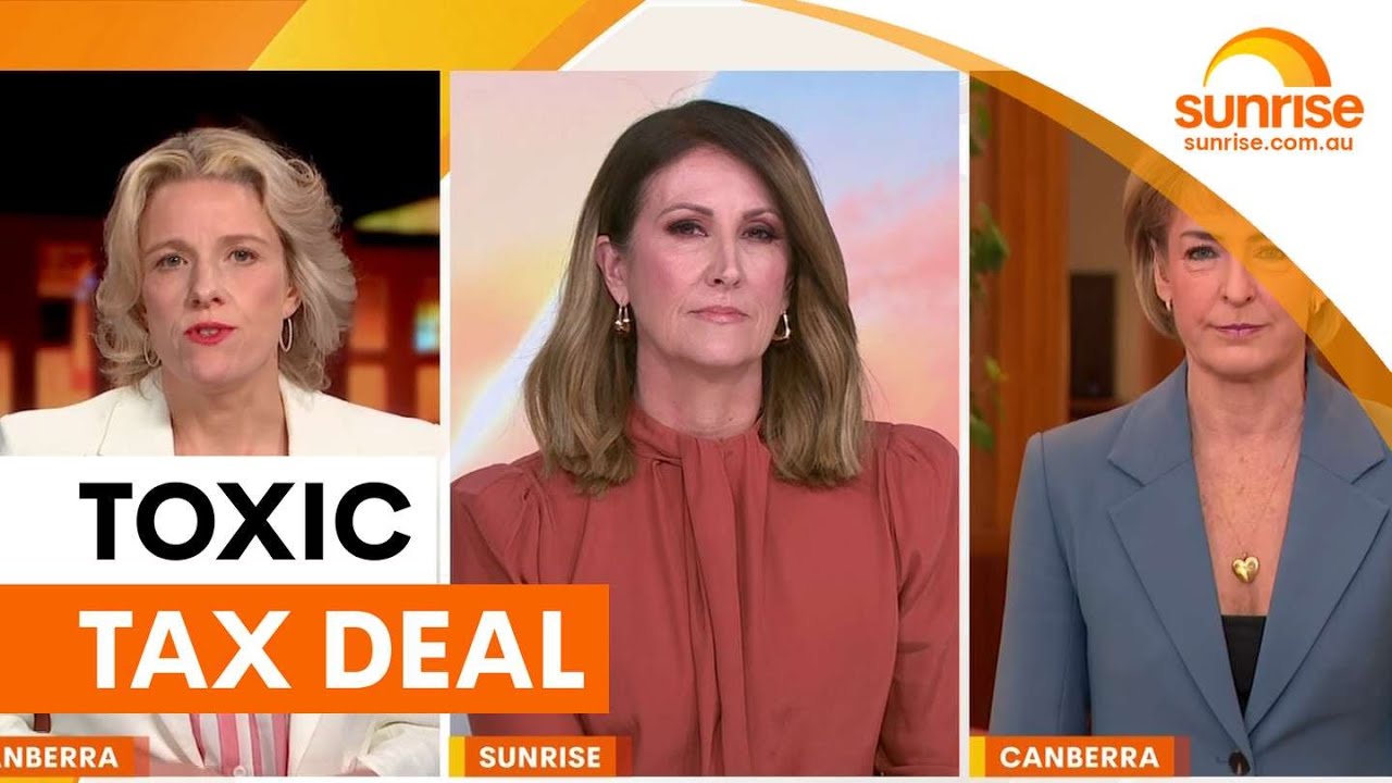 Labor strikes deal with Greens on tax reforms | Sunrise