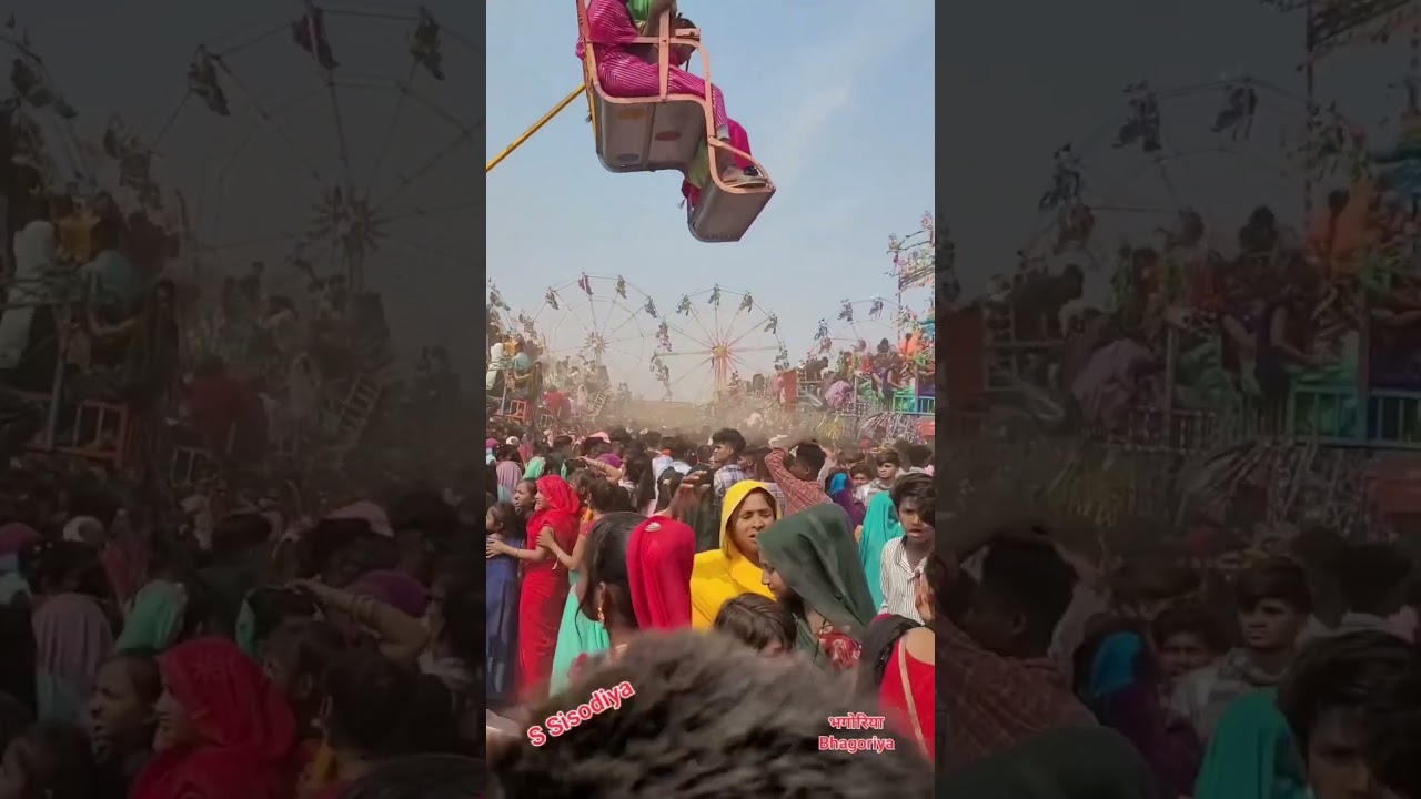 Парк развлечений в Индии 🇮🇳