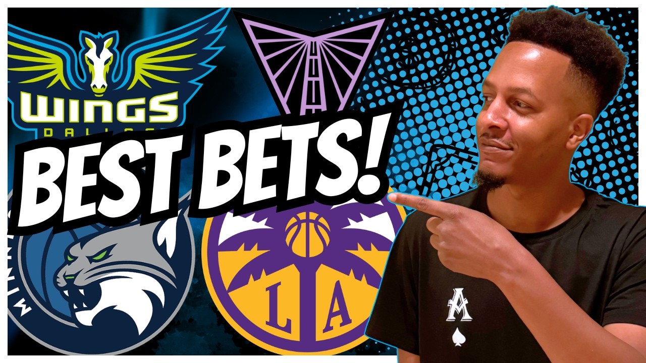 Прогнозы на WNBA СЕГОДНЯ! Лучшие ставки: Wings против Valkyries и Lynx против Sparks