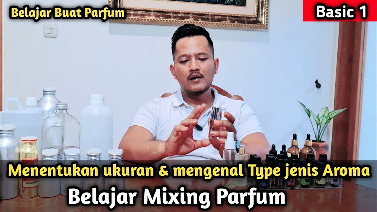 Tips Belajar Mixing parfum - Basic