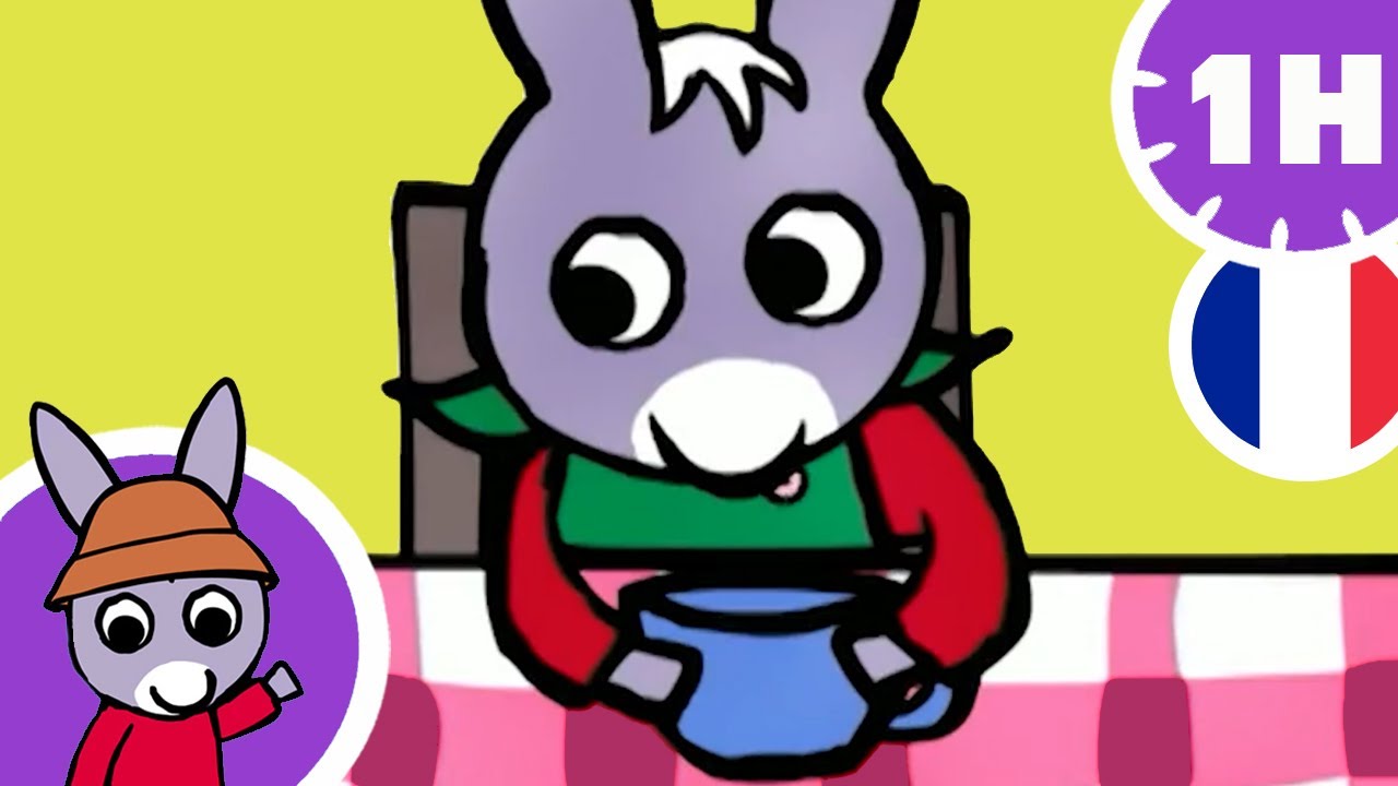 🍩Trotro mange!🍭- Dessin Animé pour Bébé