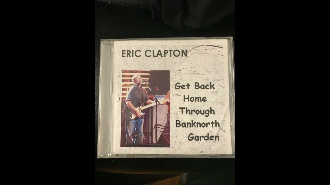 Eric Clapton Live 2006-10-03 TD Garden Boston Ma 1
