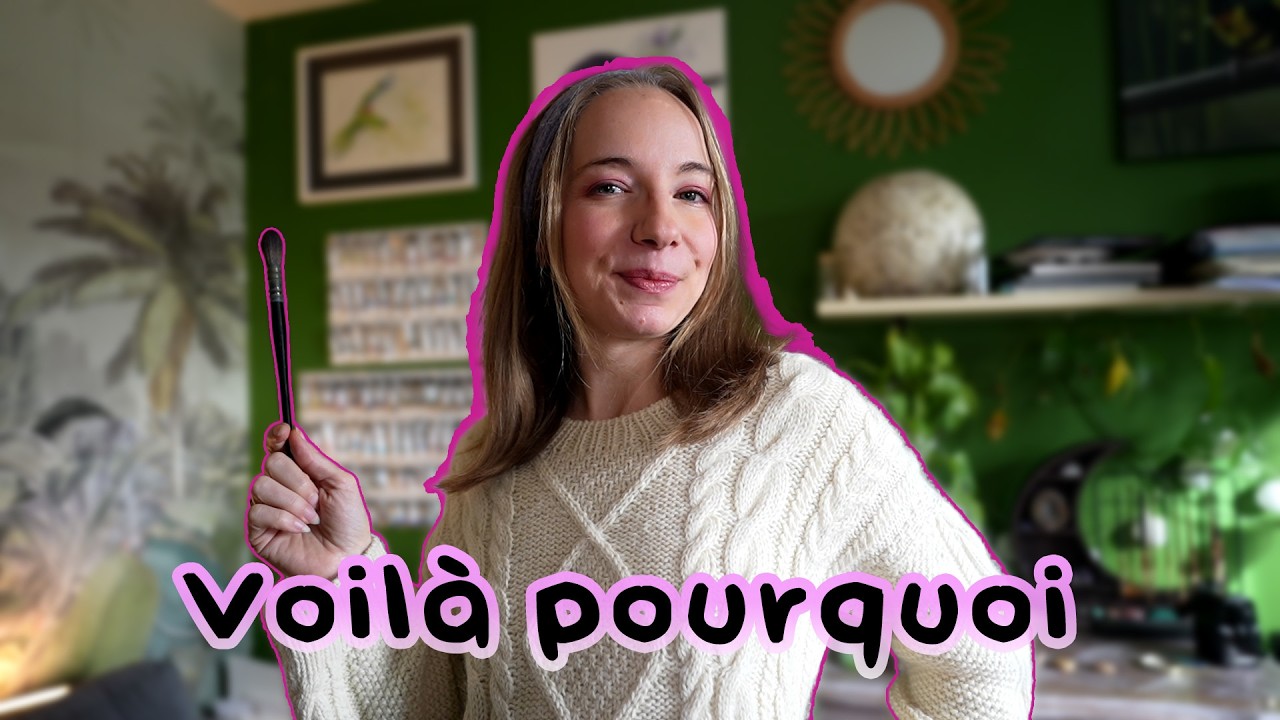 7 erreurs qui vous bloquent à l'aquarelle