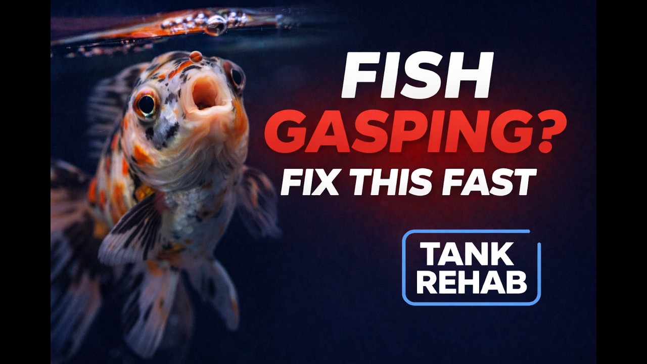 Why Your Fish Are Gasping at the Surface (Fix This Fast!)