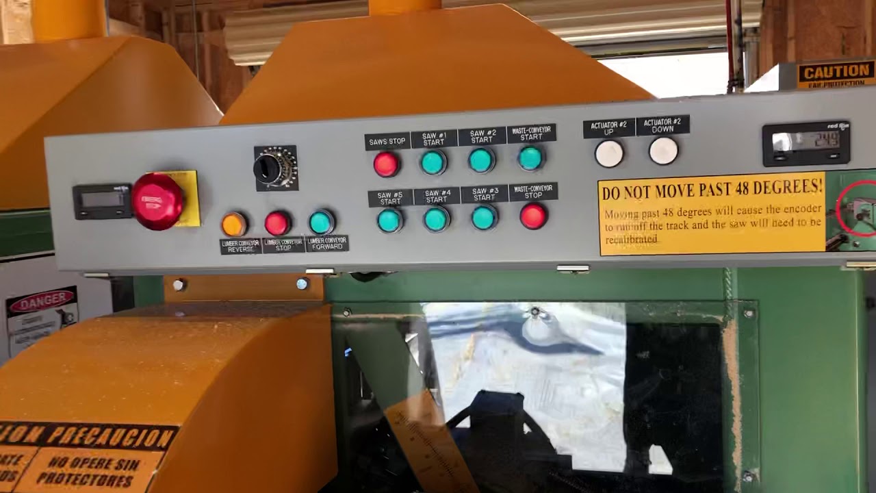 Magazine fed Web Saw